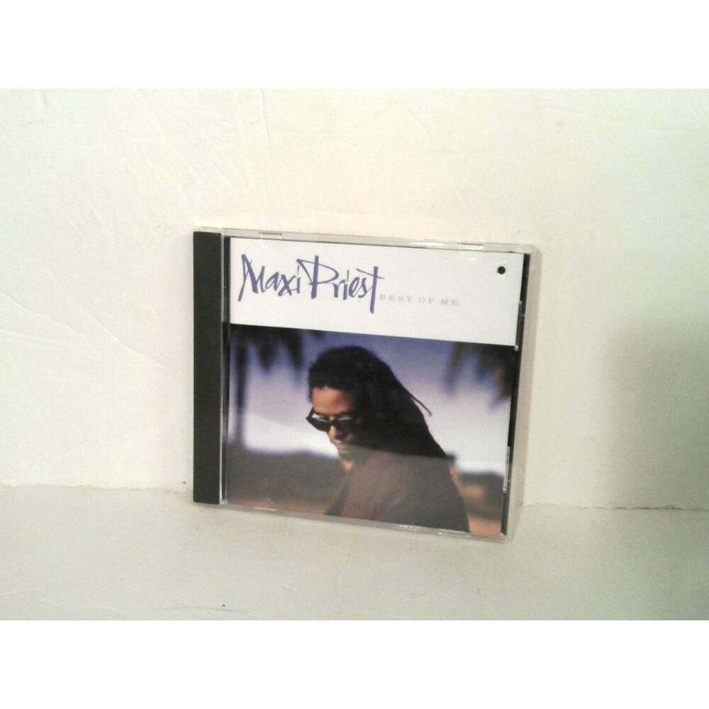 Maxi Priest – Best Of Me CD 1991 Reggae Pop Atlantic Records 91804-2